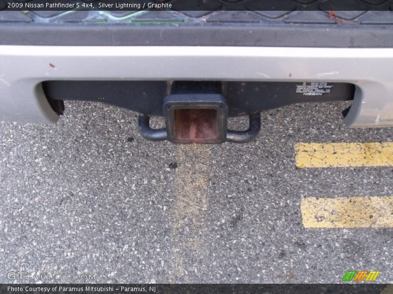 Silver Lightning / Graphite 2009 Nissan Pathfinder S 4x4