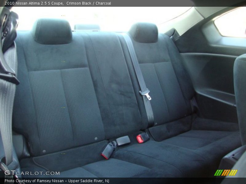 Crimson Black / Charcoal 2010 Nissan Altima 2.5 S Coupe