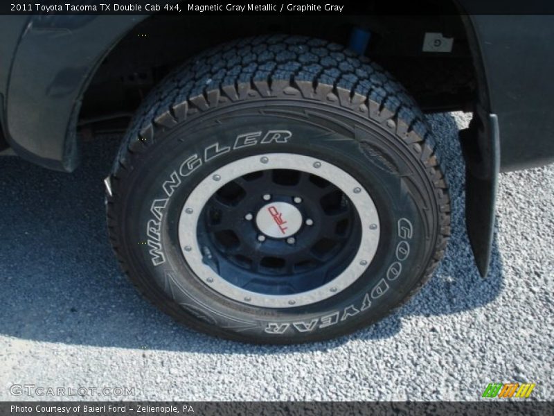  2011 Tacoma TX Double Cab 4x4 Wheel