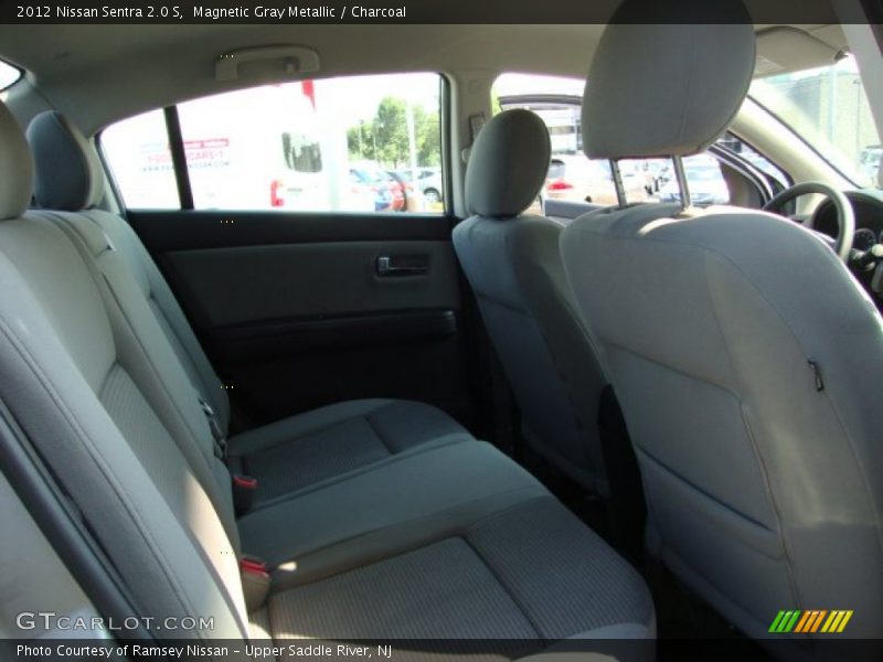 Magnetic Gray Metallic / Charcoal 2012 Nissan Sentra 2.0 S