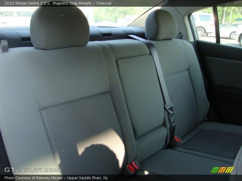 Magnetic Gray Metallic / Charcoal 2012 Nissan Sentra 2.0 S