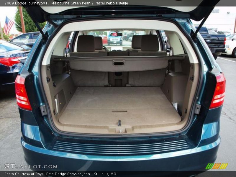 Melbourne Green Pearl / Pastel Pebble Beige 2009 Dodge Journey SXT