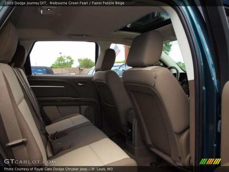 Melbourne Green Pearl / Pastel Pebble Beige 2009 Dodge Journey SXT