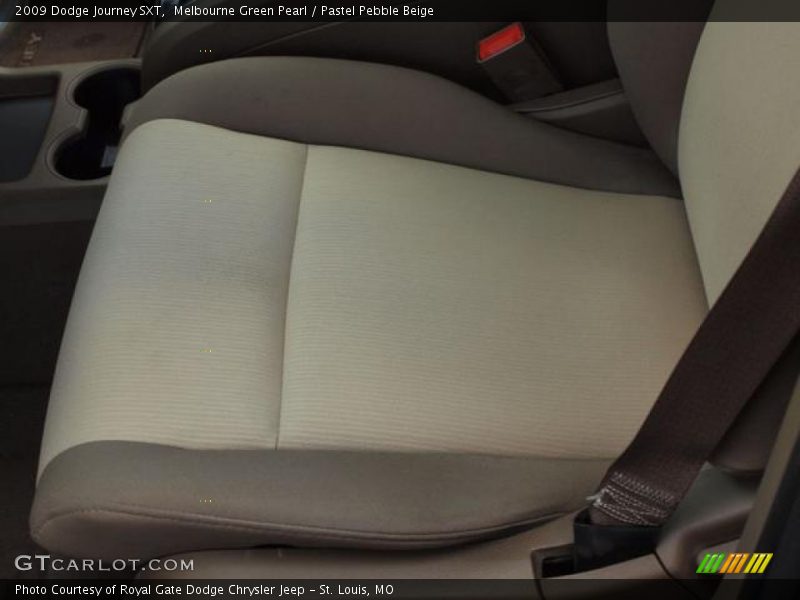 Melbourne Green Pearl / Pastel Pebble Beige 2009 Dodge Journey SXT