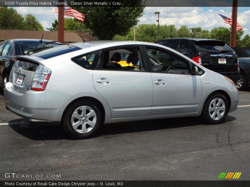 Classic Silver Metallic / Gray 2008 Toyota Prius Hybrid Touring