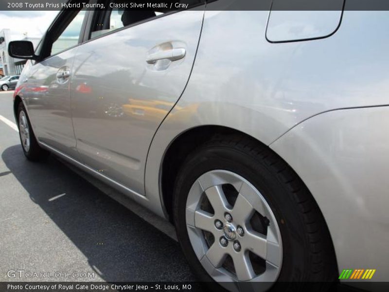 Classic Silver Metallic / Gray 2008 Toyota Prius Hybrid Touring