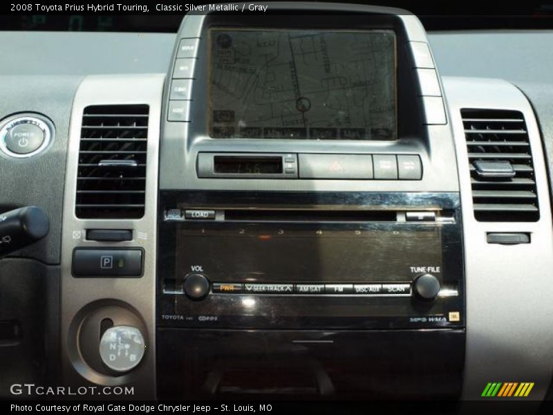 Classic Silver Metallic / Gray 2008 Toyota Prius Hybrid Touring