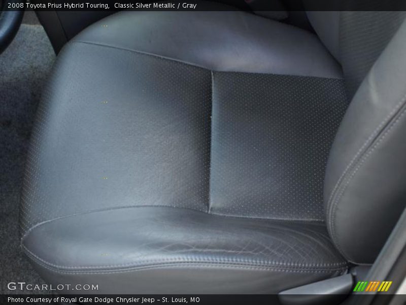 Classic Silver Metallic / Gray 2008 Toyota Prius Hybrid Touring