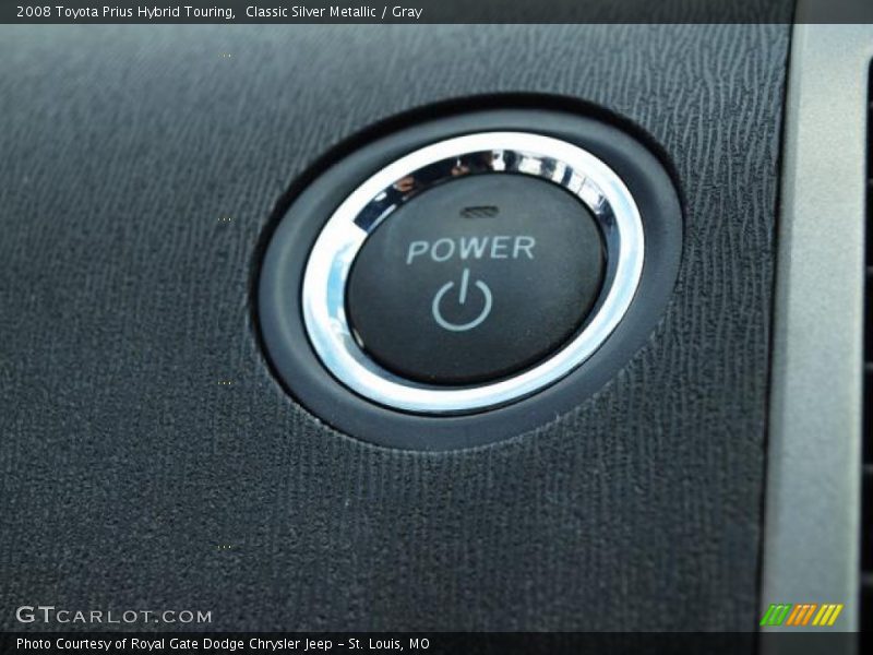 Classic Silver Metallic / Gray 2008 Toyota Prius Hybrid Touring