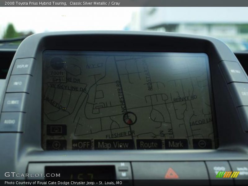Classic Silver Metallic / Gray 2008 Toyota Prius Hybrid Touring