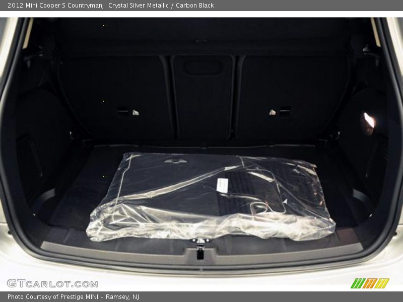 Crystal Silver Metallic / Carbon Black 2012 Mini Cooper S Countryman