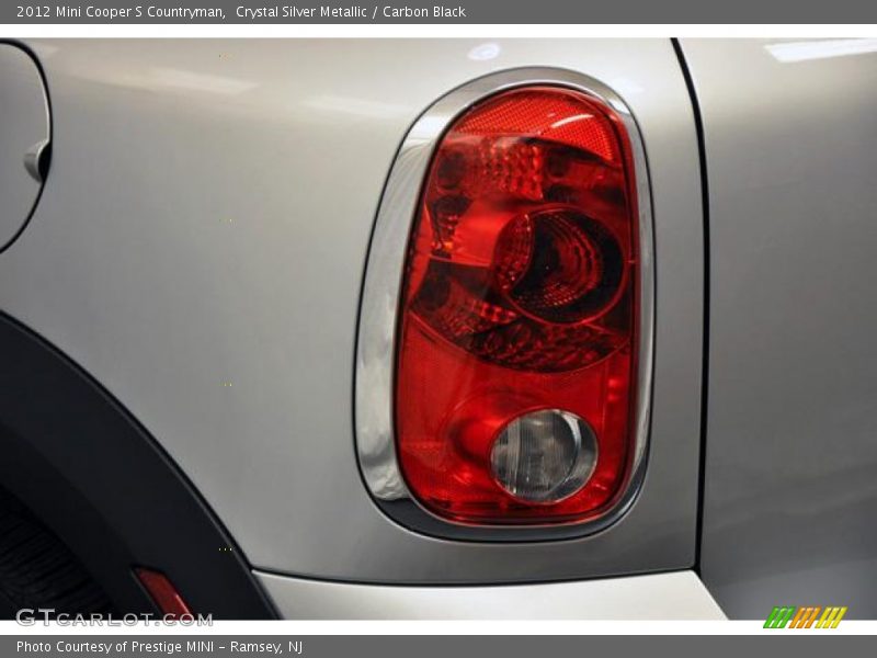 Crystal Silver Metallic / Carbon Black 2012 Mini Cooper S Countryman