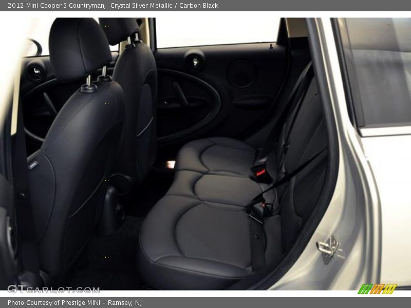Crystal Silver Metallic / Carbon Black 2012 Mini Cooper S Countryman