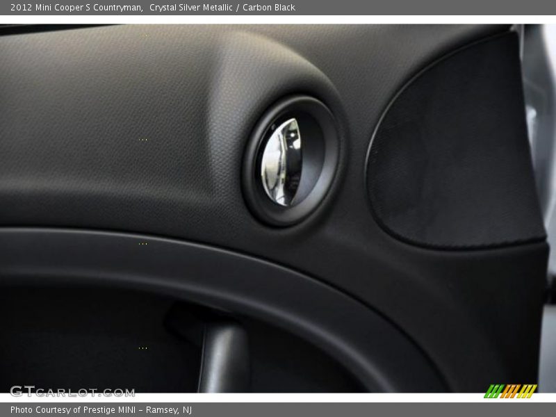 Crystal Silver Metallic / Carbon Black 2012 Mini Cooper S Countryman