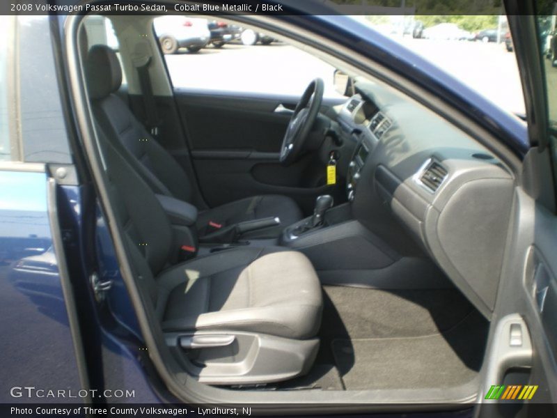 Cobalt Blue Metallic / Black 2008 Volkswagen Passat Turbo Sedan