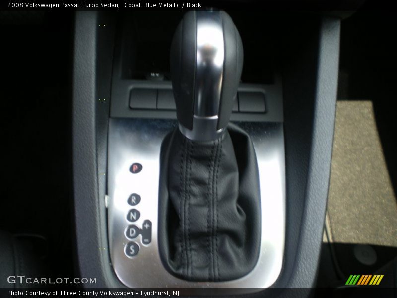 Cobalt Blue Metallic / Black 2008 Volkswagen Passat Turbo Sedan
