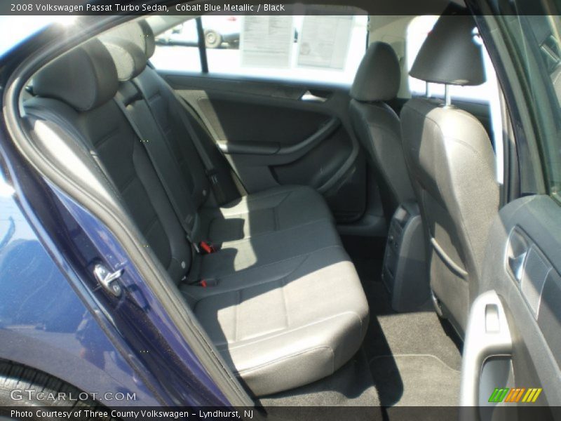 Cobalt Blue Metallic / Black 2008 Volkswagen Passat Turbo Sedan