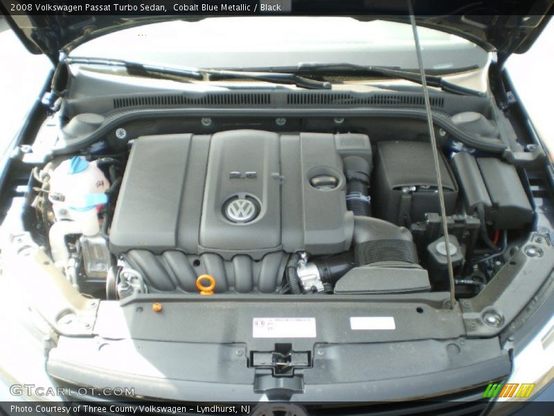 Cobalt Blue Metallic / Black 2008 Volkswagen Passat Turbo Sedan