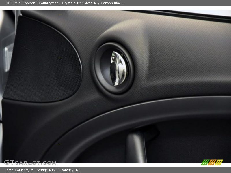 Crystal Silver Metallic / Carbon Black 2012 Mini Cooper S Countryman