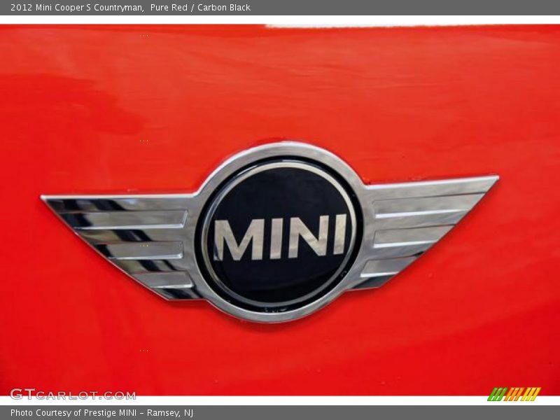 Pure Red / Carbon Black 2012 Mini Cooper S Countryman