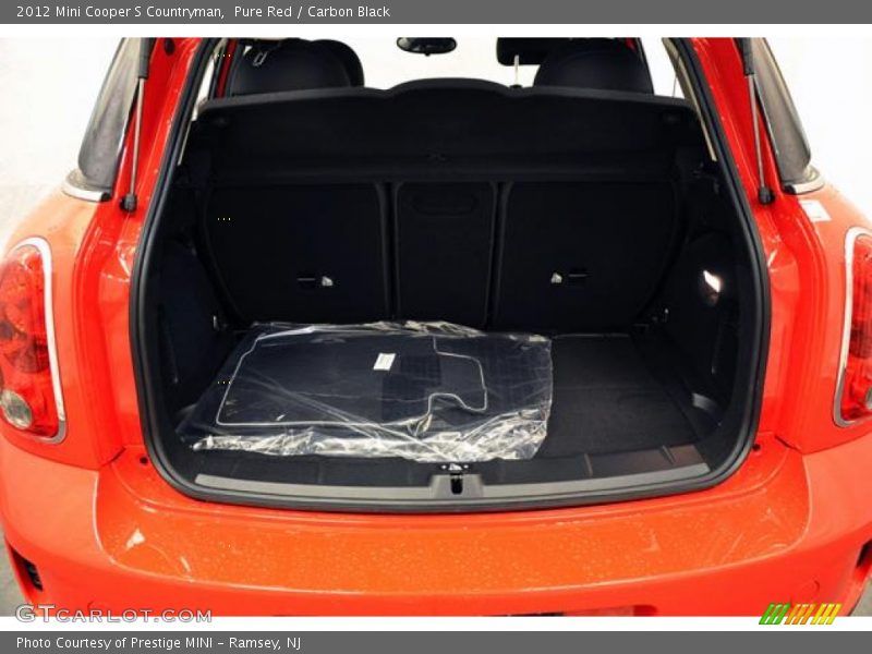 Pure Red / Carbon Black 2012 Mini Cooper S Countryman