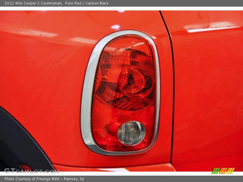 Pure Red / Carbon Black 2012 Mini Cooper S Countryman