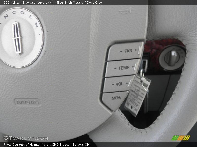 Silver Birch Metallic / Dove Grey 2004 Lincoln Navigator Luxury 4x4