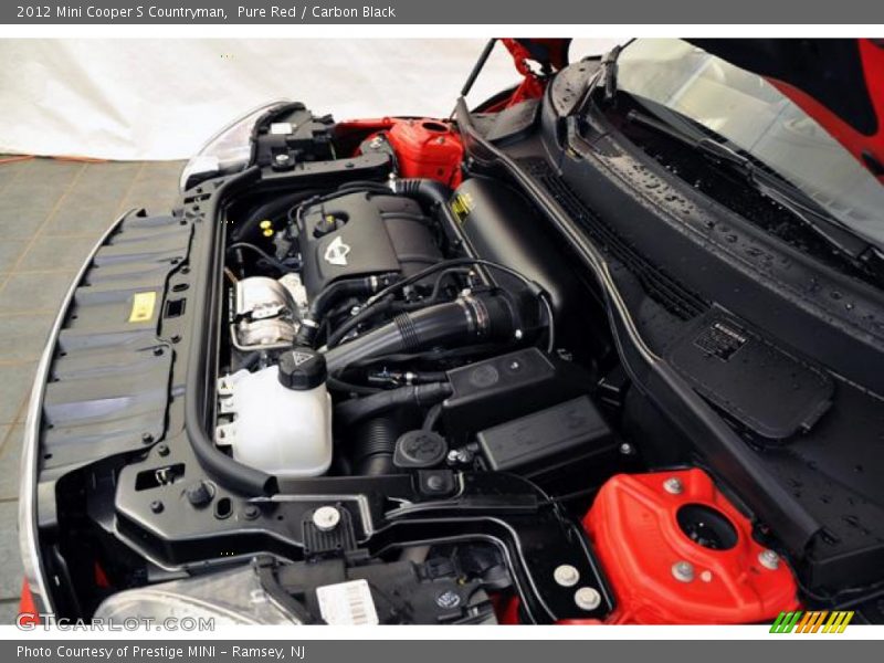 Pure Red / Carbon Black 2012 Mini Cooper S Countryman