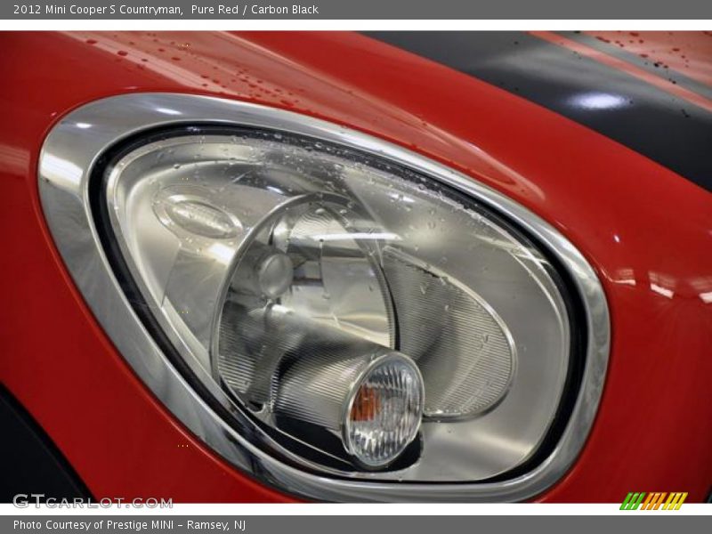 Pure Red / Carbon Black 2012 Mini Cooper S Countryman