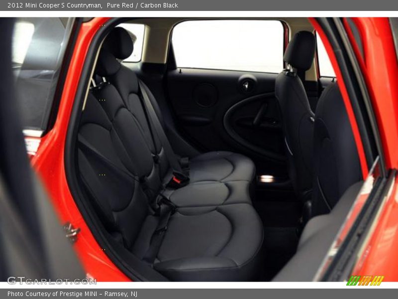 Pure Red / Carbon Black 2012 Mini Cooper S Countryman