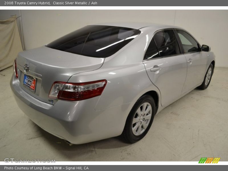 Classic Silver Metallic / Ash 2008 Toyota Camry Hybrid