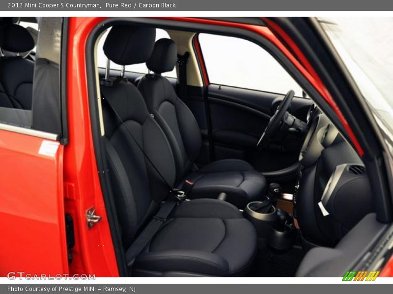 Pure Red / Carbon Black 2012 Mini Cooper S Countryman