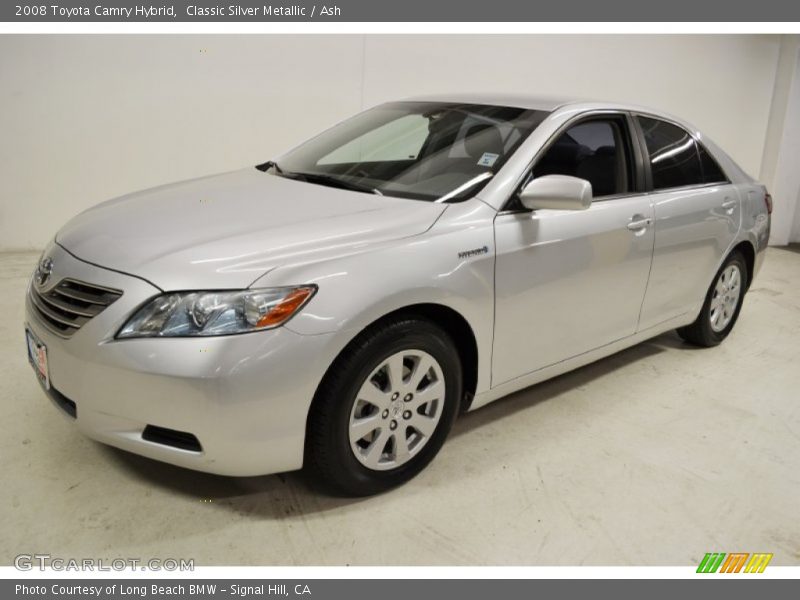 Classic Silver Metallic / Ash 2008 Toyota Camry Hybrid