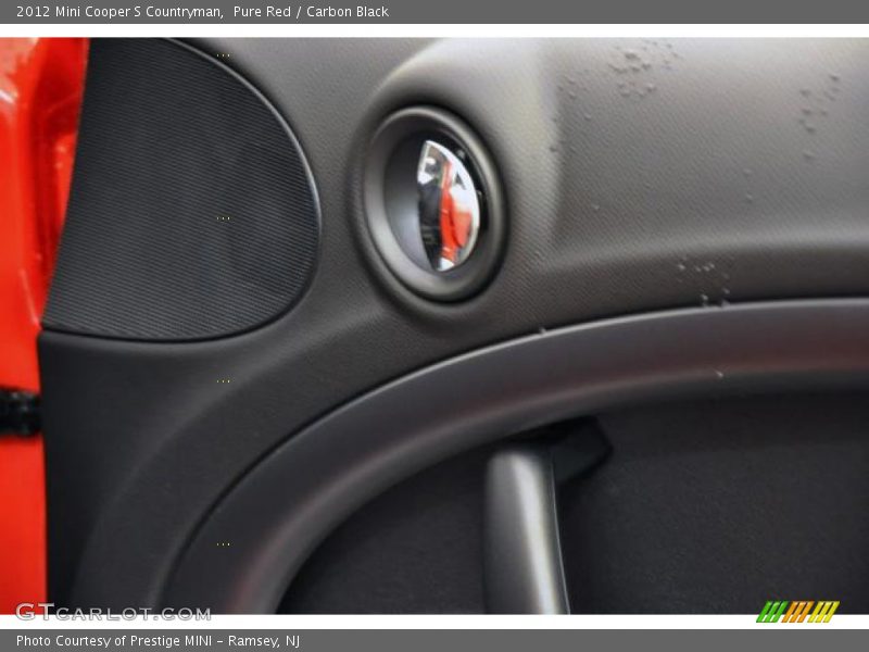 Pure Red / Carbon Black 2012 Mini Cooper S Countryman