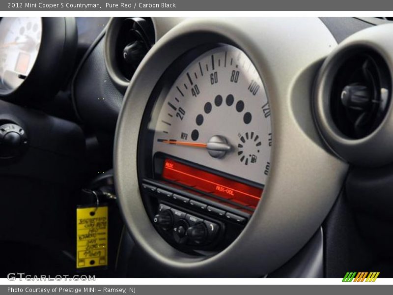 Pure Red / Carbon Black 2012 Mini Cooper S Countryman