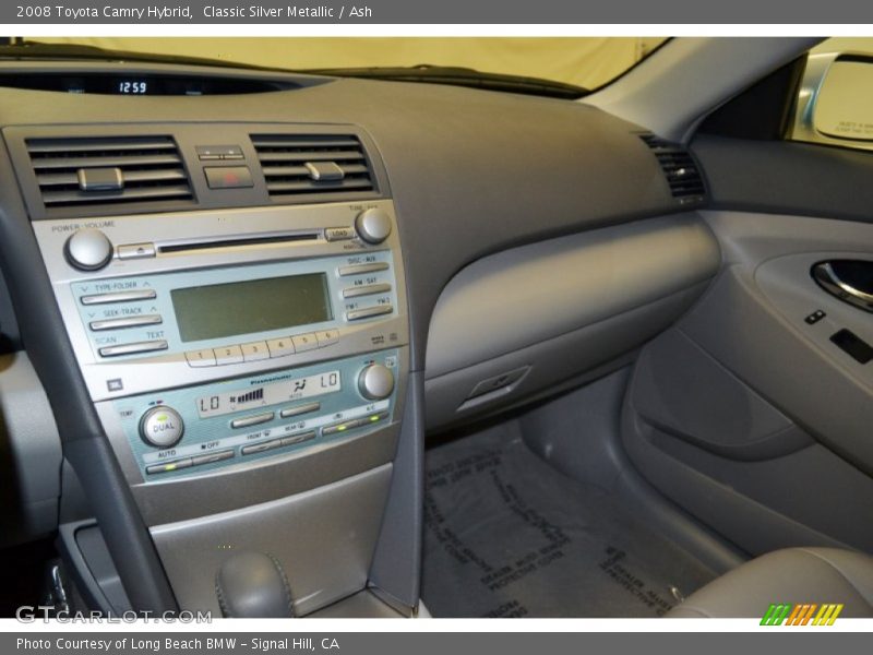 Classic Silver Metallic / Ash 2008 Toyota Camry Hybrid