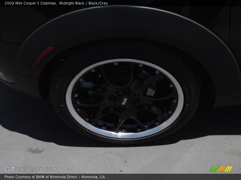 Midnight Black / Black/Grey 2009 Mini Cooper S Clubman