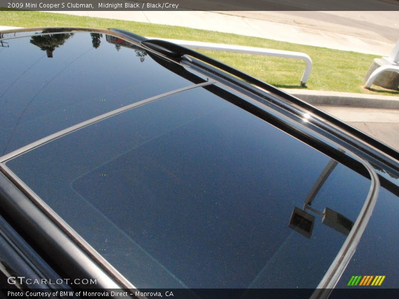Midnight Black / Black/Grey 2009 Mini Cooper S Clubman