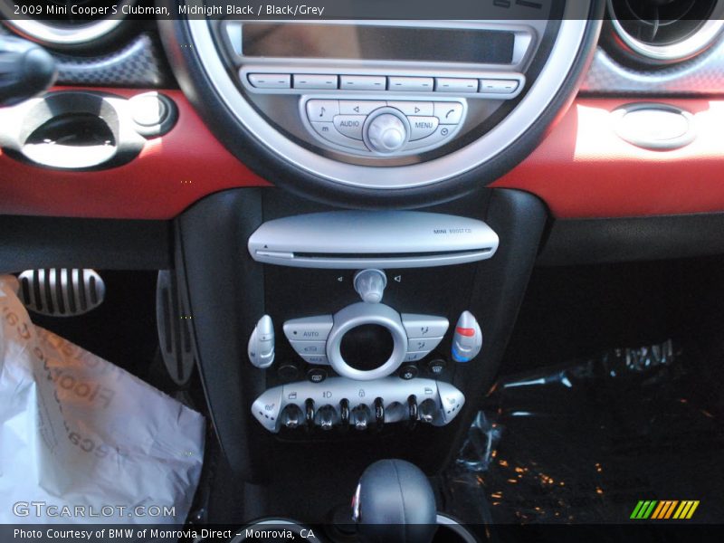 Midnight Black / Black/Grey 2009 Mini Cooper S Clubman