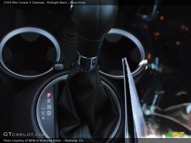 Midnight Black / Black/Grey 2009 Mini Cooper S Clubman