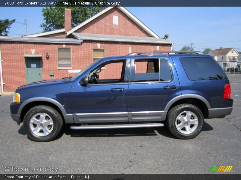  2003 Explorer XLT AWD True Blue Metallic