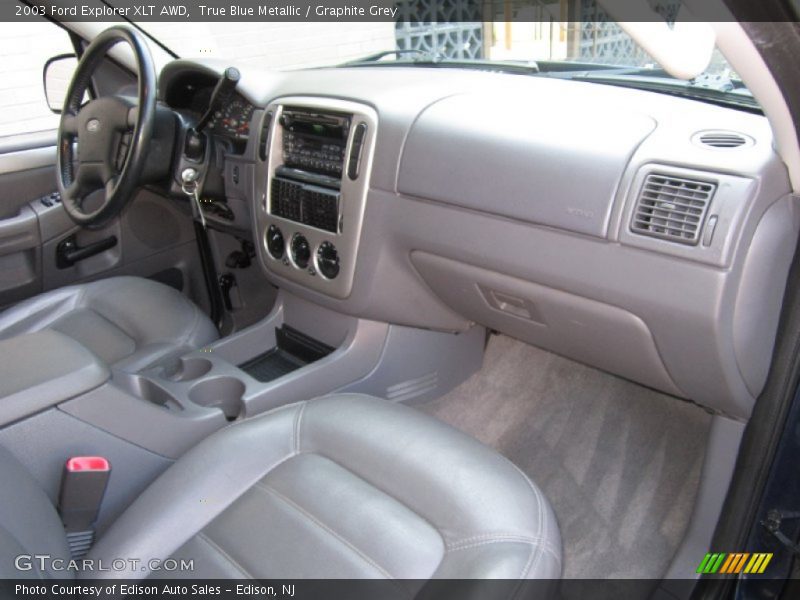Dashboard of 2003 Explorer XLT AWD