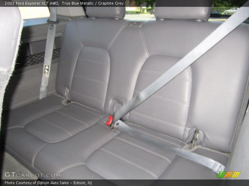 Rear Seat of 2003 Explorer XLT AWD