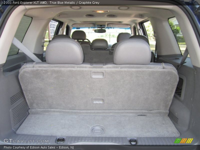  2003 Explorer XLT AWD Trunk