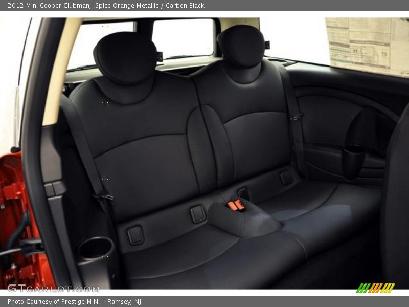 Spice Orange Metallic / Carbon Black 2012 Mini Cooper Clubman