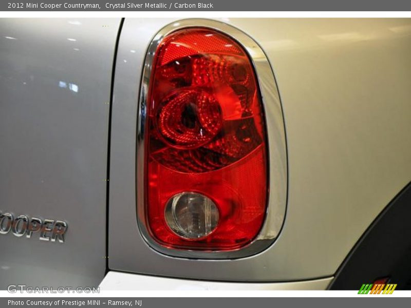 Crystal Silver Metallic / Carbon Black 2012 Mini Cooper Countryman