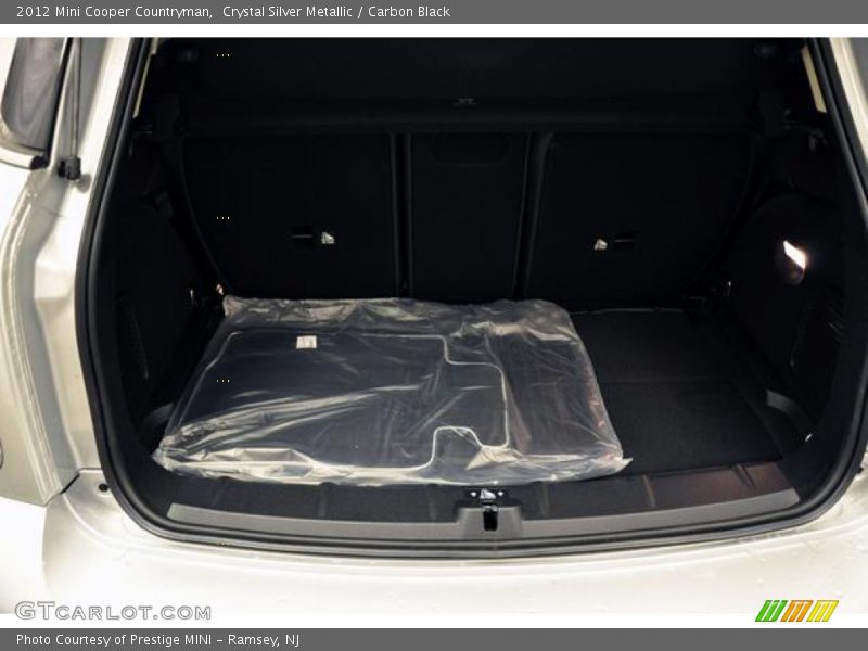Crystal Silver Metallic / Carbon Black 2012 Mini Cooper Countryman