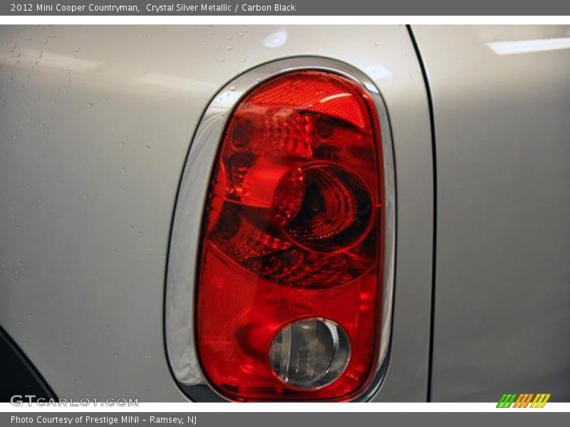 Crystal Silver Metallic / Carbon Black 2012 Mini Cooper Countryman