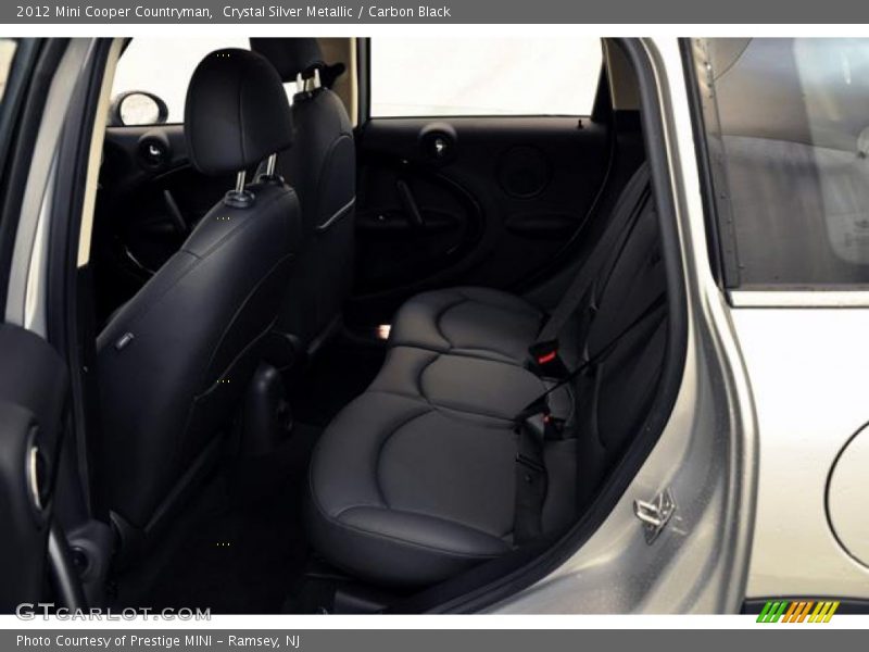 Crystal Silver Metallic / Carbon Black 2012 Mini Cooper Countryman