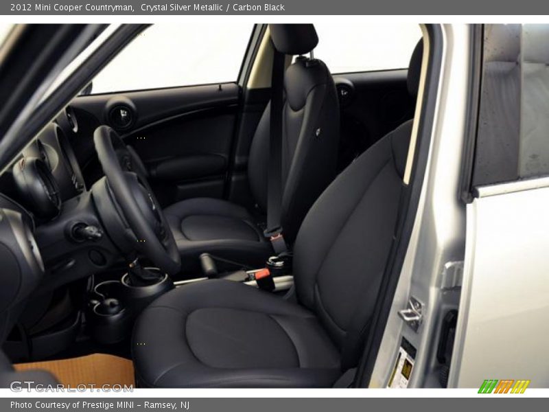 Crystal Silver Metallic / Carbon Black 2012 Mini Cooper Countryman